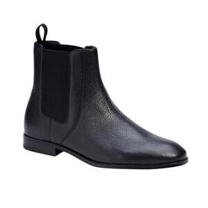 Coach Mens Graham Chelsea Boots US 11 M Black Leather EUC